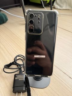SellSwap 
Samsung S20 Ultra 5G 
12+12/256Gb 
6.9'inch
NTC Dual Sim  
120Hz Dynamic Amoled X2 
HDR10+ 5G
1440X13200 551ppi  
100XZoom Camera 
💯%NO ISSUE 
💯%NO HISTORY OF REPAIR
💯 %NEVER BEEN OPEN
Super Smoothness 
Prestine Condition 
Unlicheck Unlitest