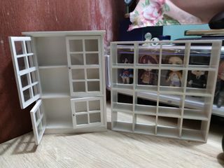 [SET] 1/12 cabinet/furniture miniature