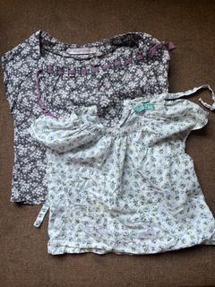 Set of two (2) Gingersnaps blouses 2Y and 4Y