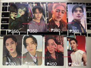 Seventeen Photocards- fan sign and lucky draw
