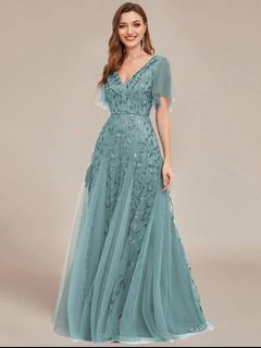 SHEIN Formal Sequin Dress Evening Gown