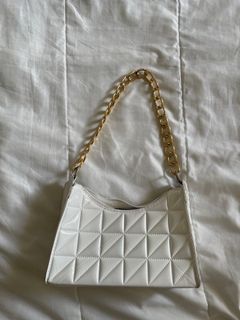 SHEIN White Chained Handbag
