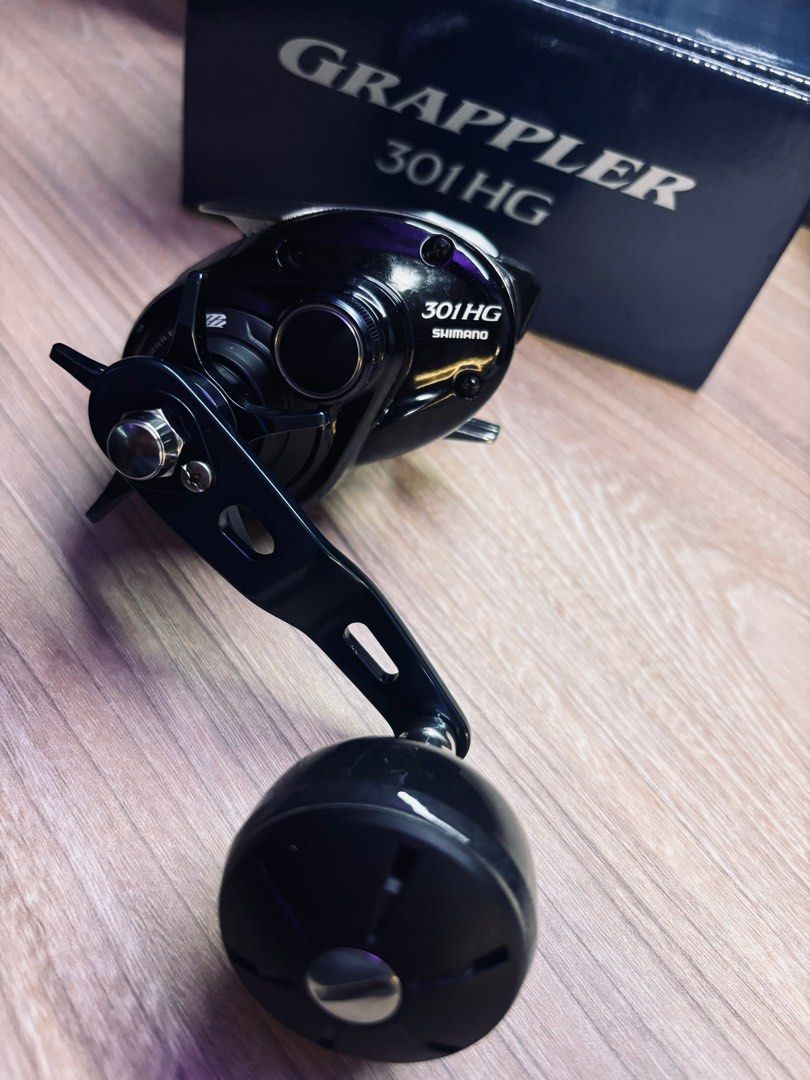 Grappler ３０１ＨＧ Grappler 301hg Shimano Grappler 301 Grappler 301hg Grappler Reel