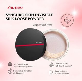 Shiseido Loose Powder No Box