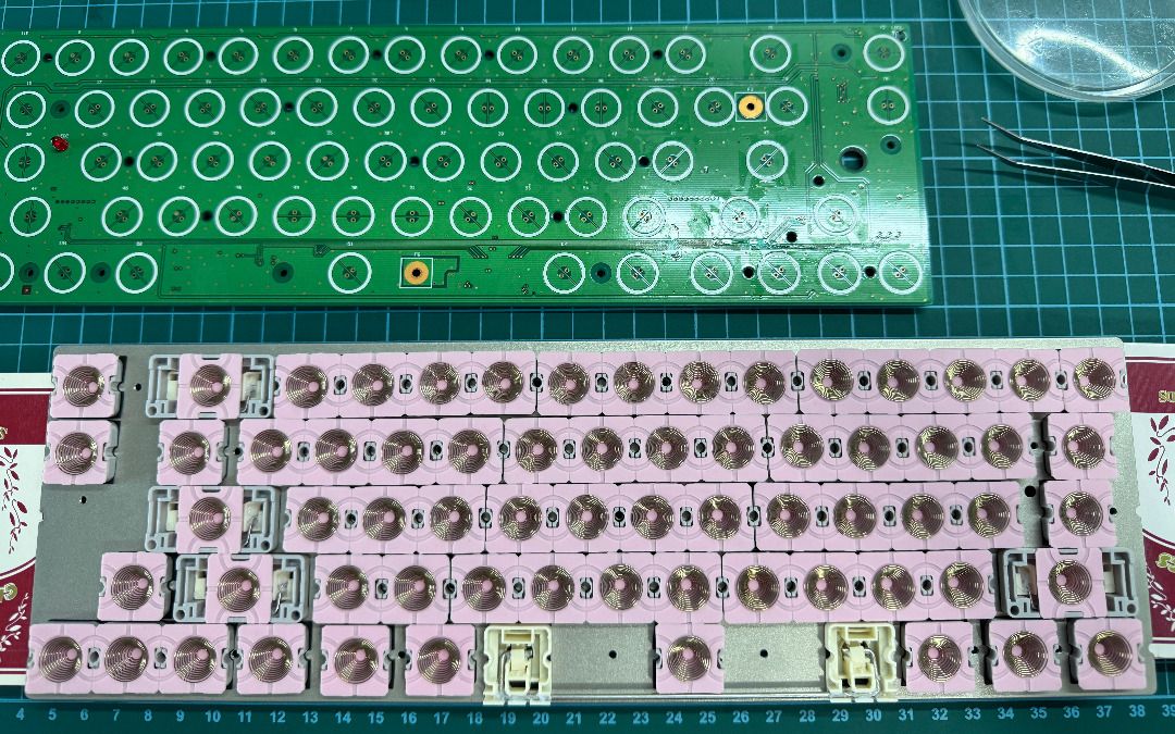 Sho66 custom Topre 660c mechanical keyboard484972179824977924