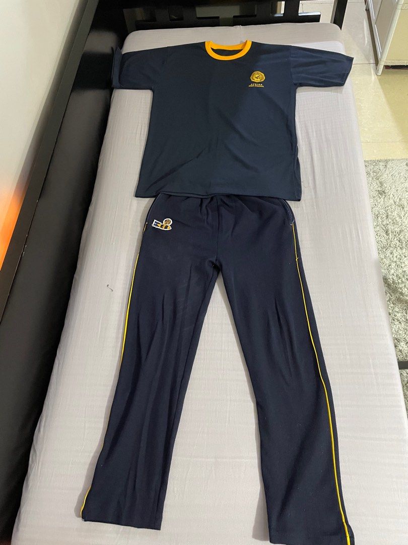 SHS JRU UNIFORM (Category: Sets & Coordinates) located in Quezon City. Submitted by matchachin (Listing ID 1310764058, Image 3). Description: 𐔌 . details ! ୧ 🎀 large polo size 🎀 31 size pants 🎀 large pe uniform (top) 🎀 medium pe uniform (bottom) 🎀 750 𝗽𝗲𝗿 𝘀𝗲𝘁 𝗼𝗳 𝗝𝗥𝗨 𝗨𝗡𝗜𝗙𝗢𝗥𝗠 🎀 1300 𝗶𝗳 𝘁𝘄𝗼 𝘀𝗲𝘁𝘀 𝗼𝗳 𝗝𝗥𝗨 𝗨𝗡𝗜𝗙𝗢𝗥𝗠 🎀 250 𝗳𝗼𝗿 𝘁𝗵𝗲 𝗣𝗘 𝘂𝗻𝗶𝗳𝗼𝗿𝗺 🎀 2000 𝗶𝗳 𝗧𝗔𝗞𝗘 𝗔𝗟𝗟 🎀rfs: need extra funds ᯓ