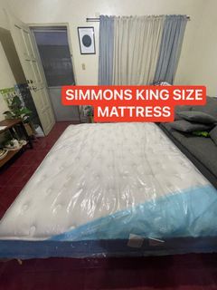 Simmons King Size Mattress