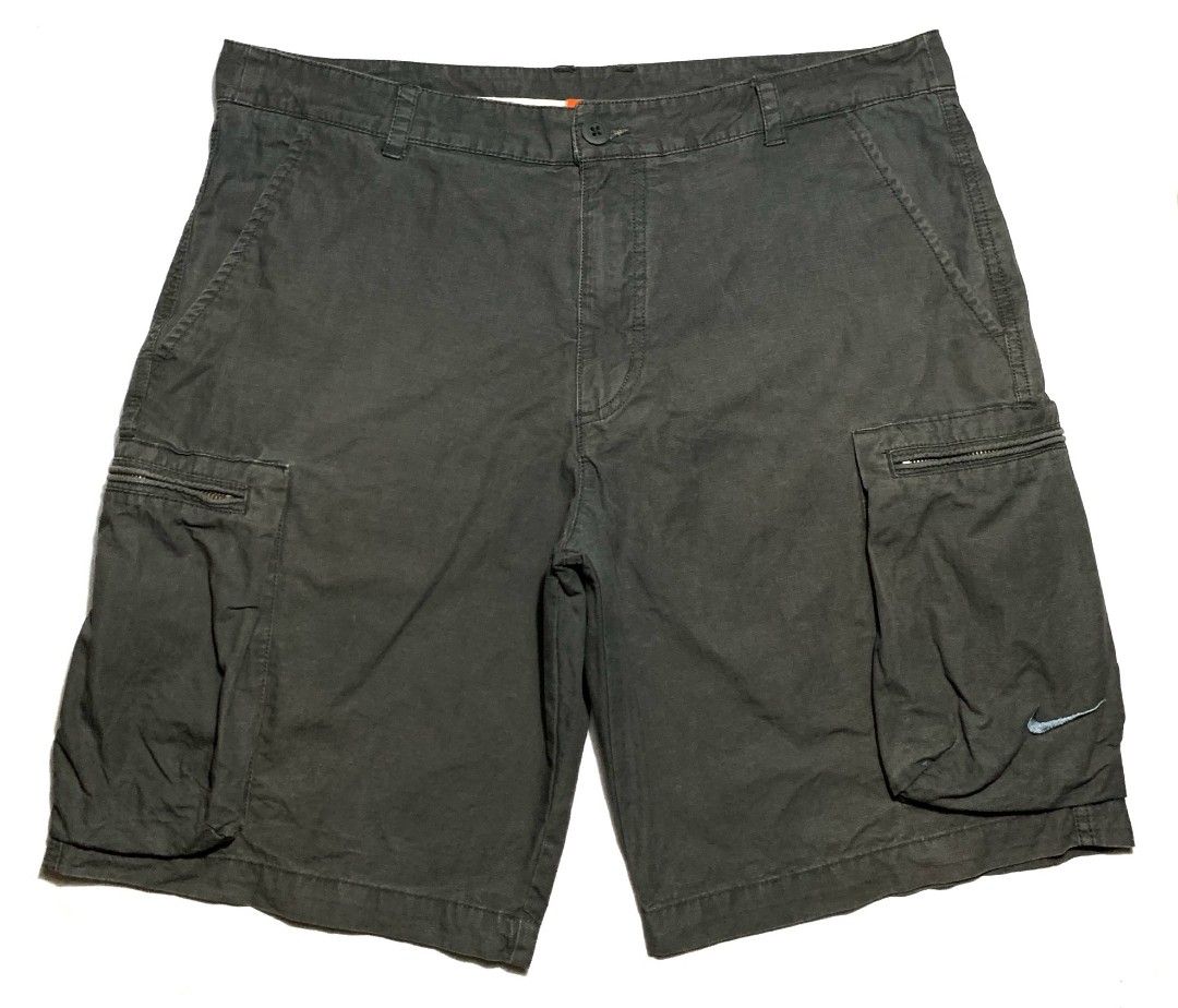 Size 38 Nike The Athletic Dept. Men s Cargo Shorts Preloved BS1256 Men s Fashion Bottoms Shorts on Carousell