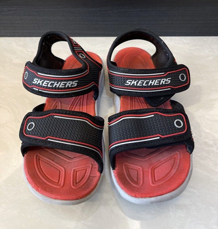 Skechers Boy s Sandals Slippers Clearance Sale Babies Kids Babies Kids Fashion on Carousell
