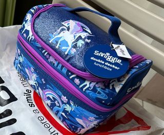 Smiggle Double Decker Lunch Bag