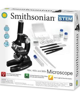 Smithsonian Microscope toy set