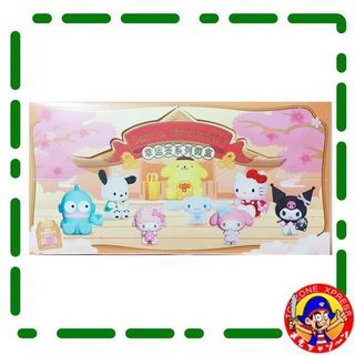 SOLD PER INDIVIDUAL BLIND BOX Sanrio Characters Lucky Signing Series Mini Box Sold by Toyzone Xpress