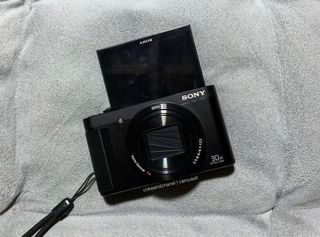 SONY DSC-HX90V | compact digicam digital camera vlogging flip tilt screen 18mp 30x zoom [boxed unit]