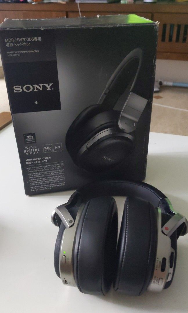 SONY MDR-HW700 ワイヤレスヘッドフォン スタンド付き MDR-HW700 対応