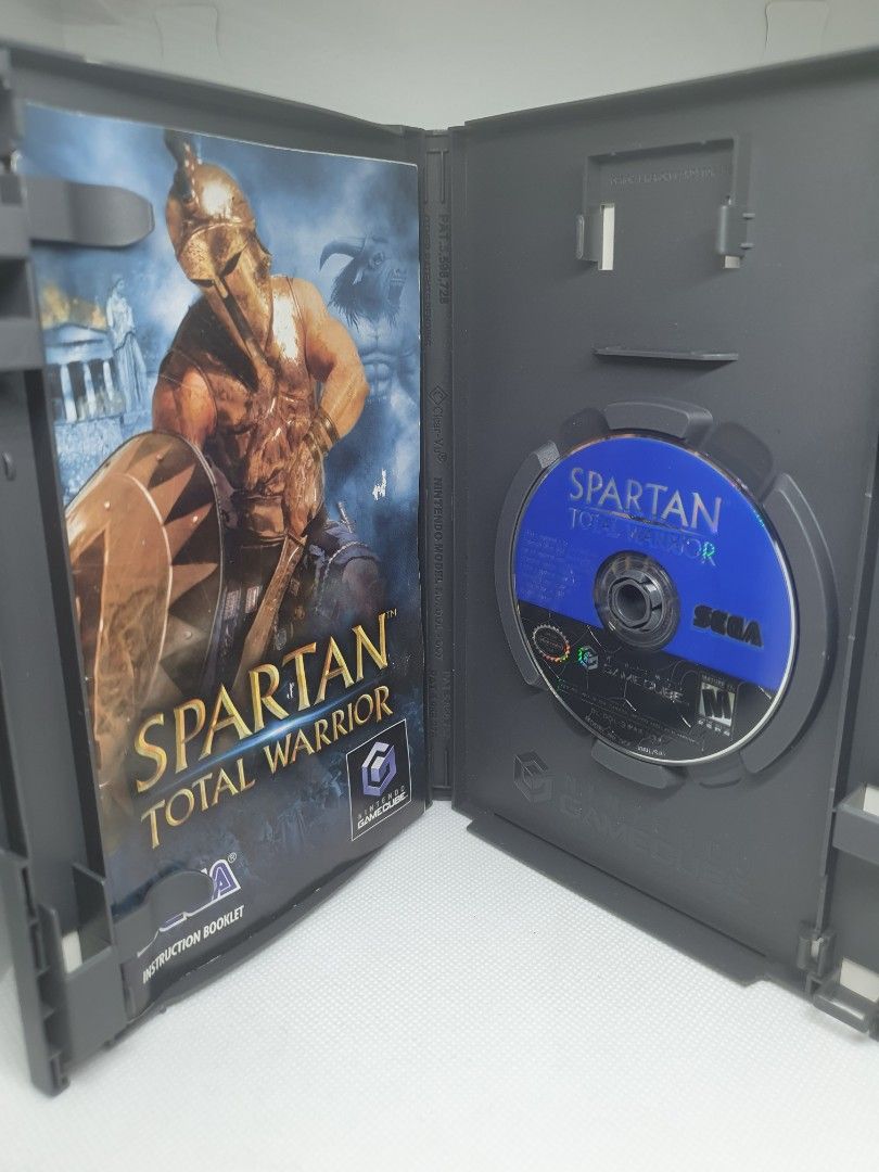 Spartan Total Warrior (Nintendo Gamecube) (Category: Nintendo) located in Quezon City. Submitted by itemsforadoption (Listing ID 1310701347, Image 3). Description: Rfs: Its 2024! Happy New Year! Hoping you have a good year ahead of you! If you have questions feel free to send a message. Though I'll most likely be able to reply from 10am to 8pm. Please be patient and understanding. Decluttering games and items that I've picked up or for friends an