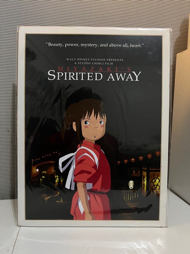 Spirited Away Ghibli Poster (Category: Art & Prints) located in Muntinlupa City. Submitted by fixinplum (Listing ID 1310801667, Image 1). Description: Ghibli Poster Spirited Away Bought from a Wet Market in London 40CM MOP: BPI/Gcash MOD: Lalamove I can do Meet-ups around DLSU/CSB Taft Area. .