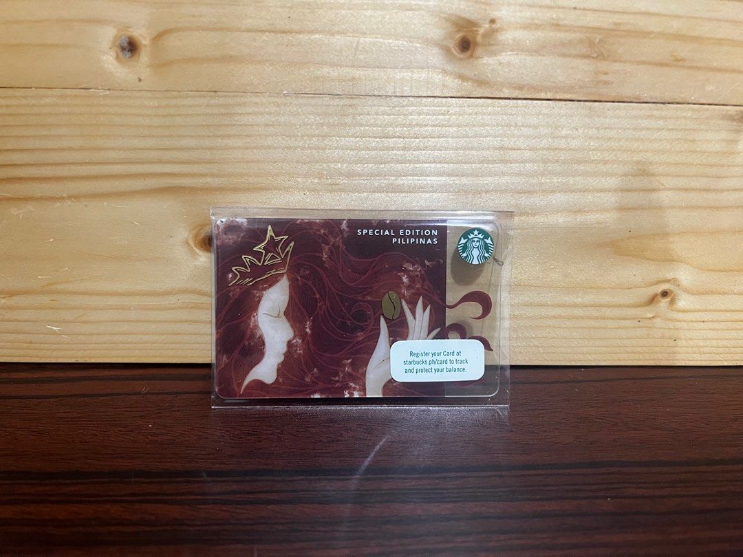 Starbucks Card Limited Edition Pilipinas (Category: Vintage Collectibles) located in Quezon City. Submitted by wolfcub (Listing ID 1310774989, Image 1). Description: .