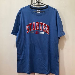 Starter Arc Blue Tee #Rare Limited Import Origin Men good Vintage casual off Oversize Zara Uniq HM Bersh Design wears Prelove Thrift Ukay sport Print Appar Crop Bowl Cloth ball sum wash White Black Red Jersey athlete AOP New art Top Shirt Tee Unisex #Sale