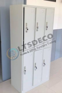 STEEL LOCKER PARTITION | OFFICE PARTITION | OFFICE FURNITURE