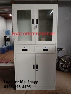 Steel Storage Cabinet / Bar Counter / Lateral Drawer / Locker / Mesh Chair / Office Partition / Office Furniture