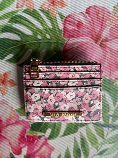 Steve Madden Floral Card Holder Wallet