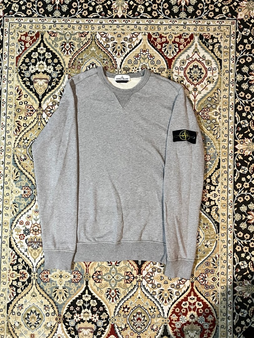 Stone island ss18 crewneck deals