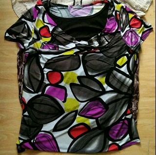 Stylish Plus Size Preloved Blouse Tops for Women (Large to XL)