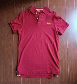 Superdry vintage polo shirt