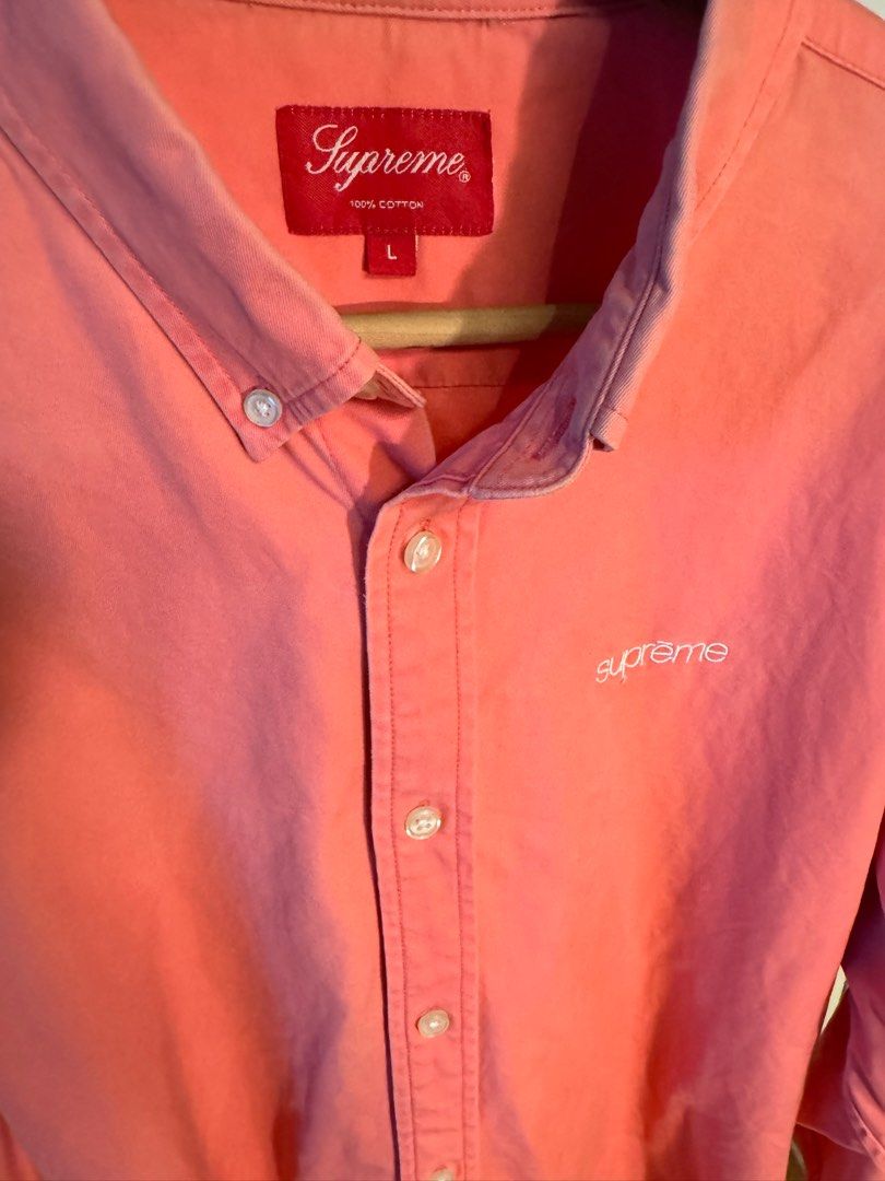 Supreme washed twill shirt cheap