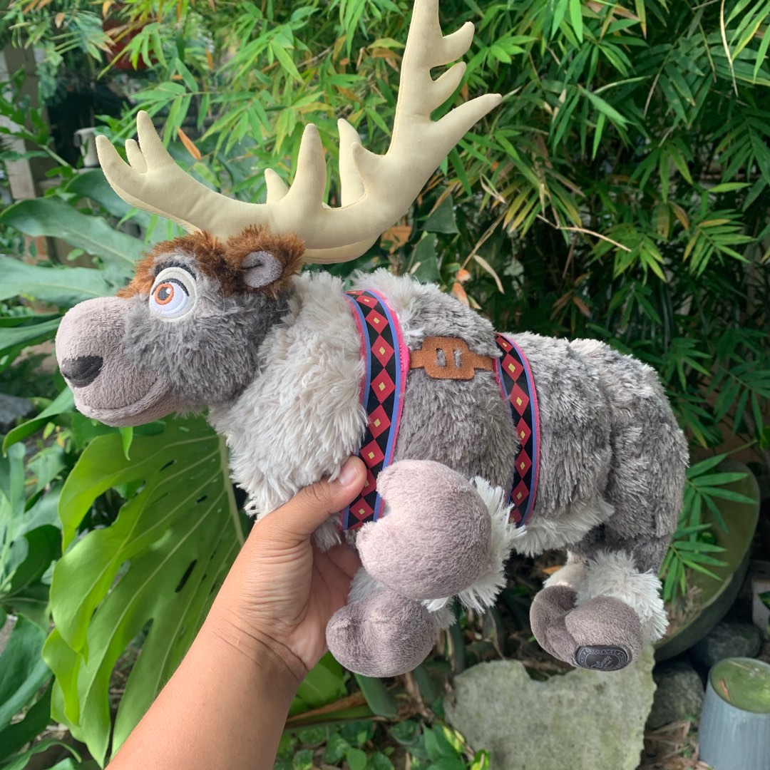 Sven frozen original disney Hobbies Toys Toys Games on Carousell