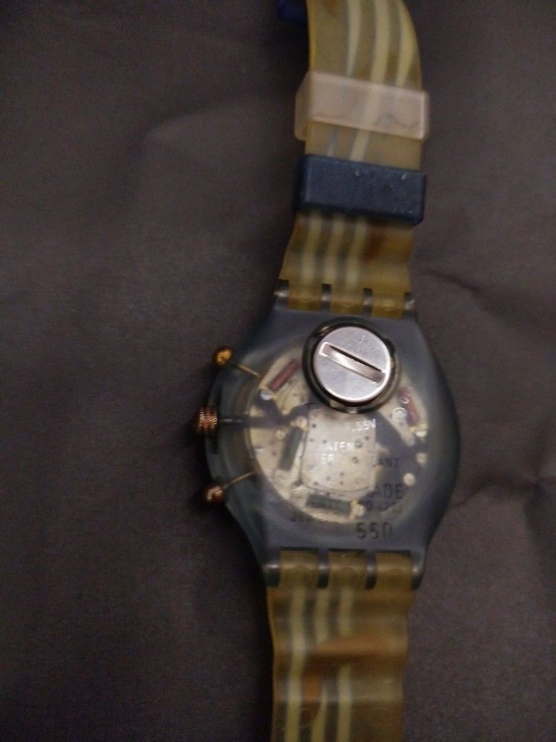 Swatch 2000 olympic watch 2025