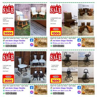 swivel / rotating dining chair 1600-5000
