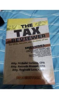 Tax Reviewer by Laco (2021)