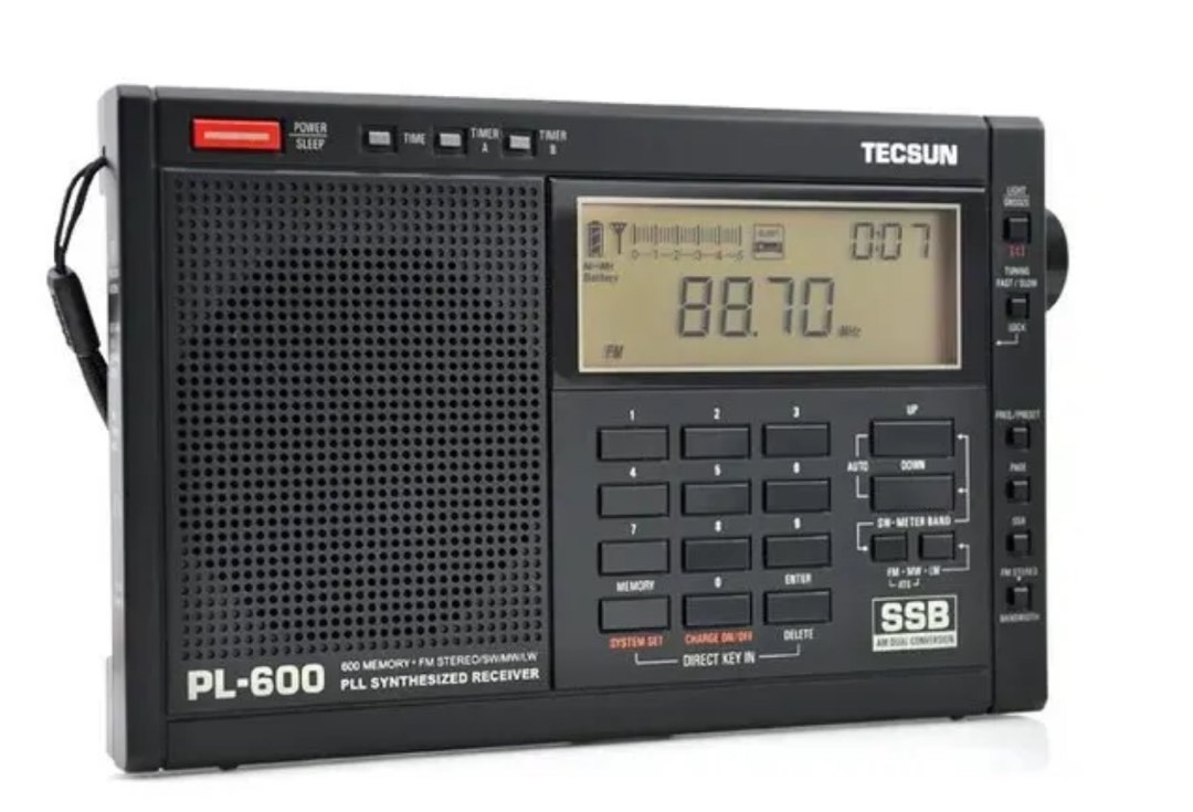 Tecsun PL-600 is a high-performance full-band stereo radio with digital ...