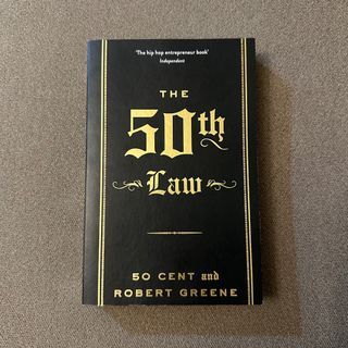 The 50th Law Book by Robert Green