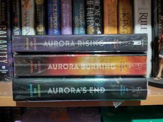The Aurora Cycle Series by Amie Kaufman (PB/HB Set