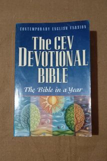 The CEV Devotional Bible