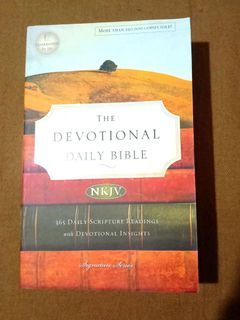 The Devotional Daily Bible NKJV