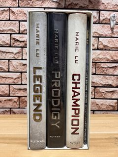 The Legend Trilogy (Legend, Prodigy, Champion) — Hardbound