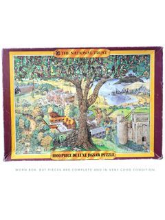 The Oak by The National Trust, Complete 1000-pc Jigsaw Puzzle from UK