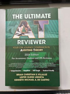 The Ultimate AT Reviewer - BCV (2024 ed)