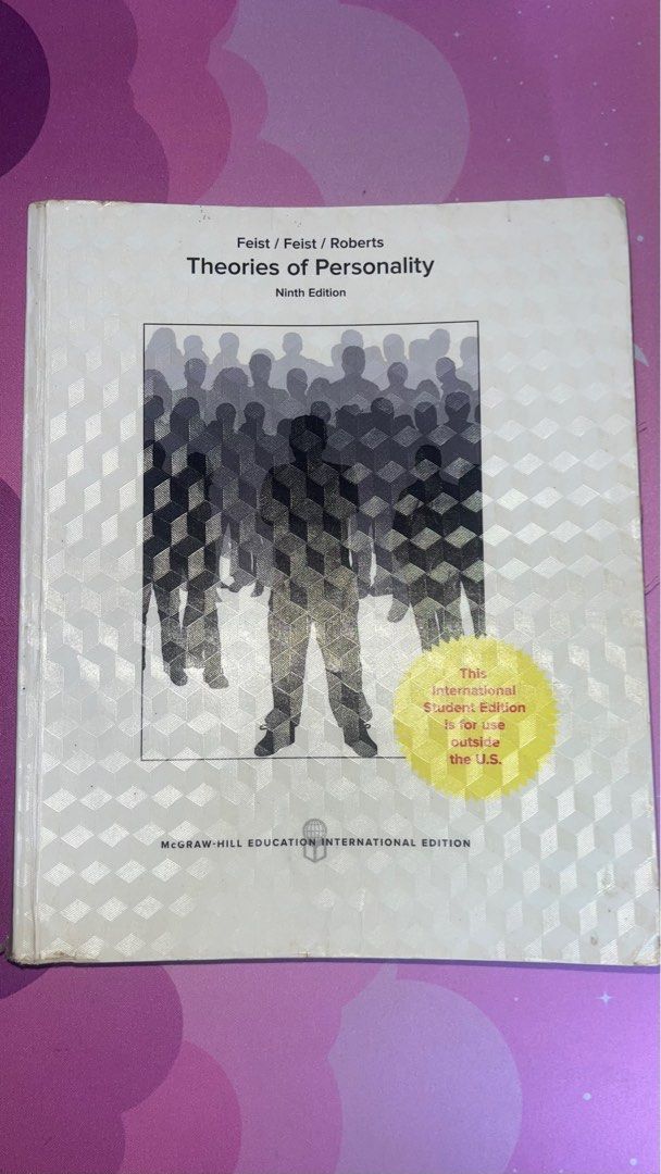 Theories of Personality 9th ed - Feist, Feist, Roberts, Hobbies & Toys ...