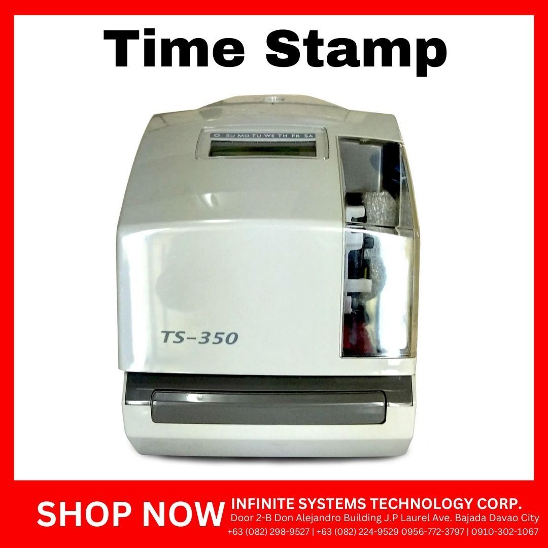 Time Stamp Machine, Needtek Time Stamp, Stamping Machine, Computers ...