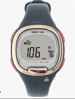 Timex Ironman Women's 33mm Digital Watch with Activity Tracking & Heart Rate (no box, with minimal flaw)