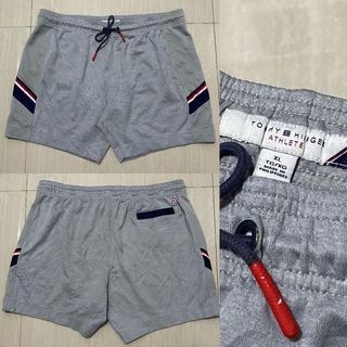 TOMMY HILFIGER ATHLETE ABOVE THE KNEE SHORTS (Gray)