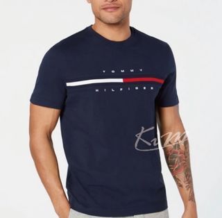 Tommy Hilfiger Embroid Script (Navy Blue)