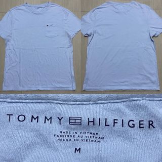 TOMMY HILFIGER POCKET T SHIRT (Sky Blue)