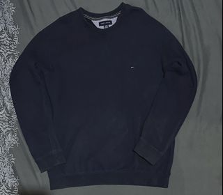 TOMMY HILFIGER SWEATER (NAVY BLUE)