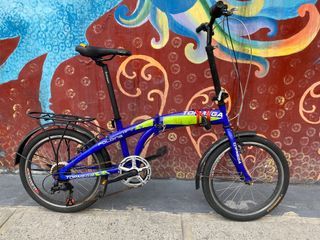 Topmega Foldable Bike