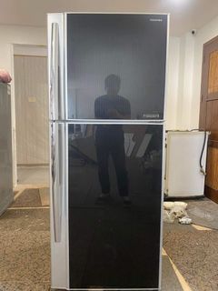 Toshiba 2 door refrigerator